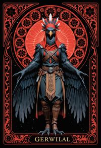 One of the Birdfolk