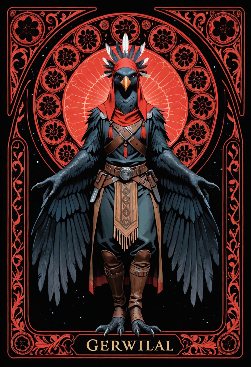 One of the Birdfolk
